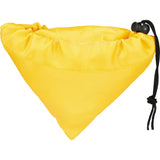 Bungalow Foldaway Shopper Tote Bag — Yellow (YE) — blank product view — 9