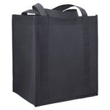 Little Juno Non-Woven Grocery Tote — Charcoal (CA) — blank right angle — 63