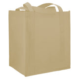 Little Juno Non-Woven Grocery Tote — Cream (CR) — blank right angle — 59