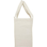 Little Juno Non-Woven Grocery Tote — Cream (CR) — blank front view — 57