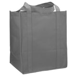 Little Juno Non-Woven Grocery Tote — Gray (GY) — blank right angle — 53