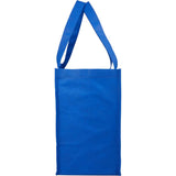 Little Juno Non-Woven Grocery Tote — Royal Blue (RBL) — blank front view — 15