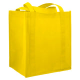 Little Juno Non-Woven Grocery Tote — Yellow (YE) — blank right angle — 5