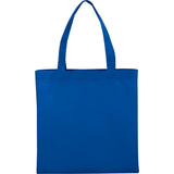 Small Zeus Non-Woven Convention Tote — Royal Blue (RBL) — blank front view — 4