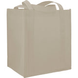 Hercules Non-Woven Grocery Tote — Cream (CR) — blank right angle — 61