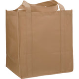 Hercules Non-Woven Grocery Tote — Natural (NA) — blank right angle — 45