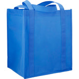 Hercules Non-Woven Grocery Tote — Process Blue (PBL) — blank right angle — 29