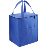Hercules Flat Top Insulated Grocery Tote — Royal (RYL) — blank right angle — 7