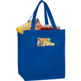 Hercules Insulated Grocery Tote Bag — Royal Blue (RBL) — blank product view — 6