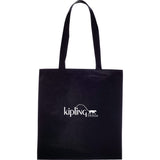 Zeus Non-Woven Convention Tote — Black (BK) — decorated product view — 7