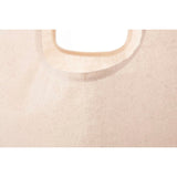 Lightweight All-Purpose 5oz Cotton Canvas Tote Bag — Natural (NT) — blank product view — 6