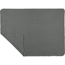 100% Recycled PET Fleece Blanket SM-8798 — Gray (GY) — view 5