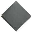 100% Recycled PET Fleece Blanket SM-8798 — Gray (GY) — view 7