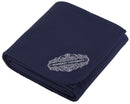 Cozy Fleece Blanket - 50" x 60" Unfolded SM-8799 — Navy (NY) — view 4