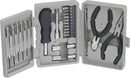 26-Piece Deluxe Tool Kit SM-9350 — Gray (GY) — view 2