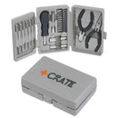 26-Piece Deluxe Tool Kit SM-9350 — Gray (GY) — view 1