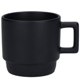 Paco 12oz Ceramic Mug — Navy (NY) — blank front view — 4