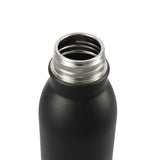 Vida 24oz Stainless Steel Bottle — Black (BK) — blank product view — 9
