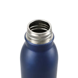 Vida 24oz Stainless Steel Bottle — Navy (NY) — blank product view — 14