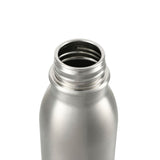 Vida 24oz Stainless Steel Bottle — Silver (SL) — blank product view — 4
