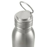 Vida 24oz Stainless Steel Bottle — Silver (SL) — blank product view — 5