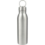 Vida 24oz Stainless Steel Bottle — Silver (SL) — blank back view — 3