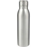 Vida 24oz Stainless Steel Bottle — Silver (SL) — blank front view — 2