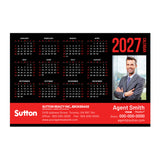 Sutton Year-At-A-Glance Calendars - BLK