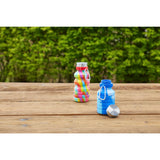 Zigoo Silicone Collapsible Water Bottle 18oz — ICE (ICE) — blank product view — 9
