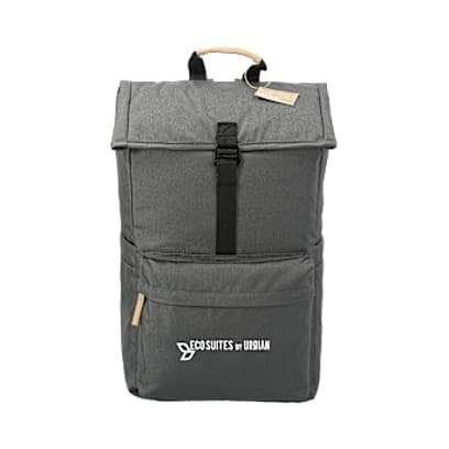 Aft Recycled 15" Computer Rucksack custom branded promotional product