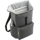 Aft Recycled 15" Computer Rucksack — Charcoal (CA) — blank right angle