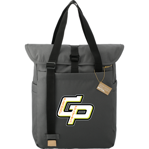 Aft Recycled Computer Tote custom branded promotional totes