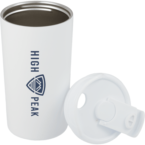 Alivia 16 oz Recycled Vacuum Insulated Tumbler custom branded promotional drinkware