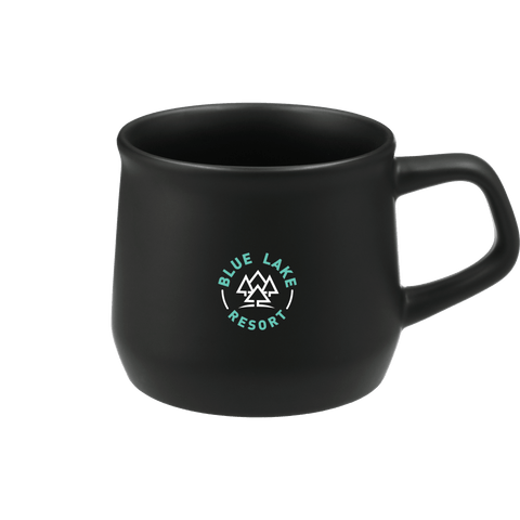 Angus 12oz Ceramic Mug custom branded promotional drinkware