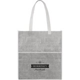 Apollo Recycled Non-Woven Convention Tote custom branded promotional totes — 1