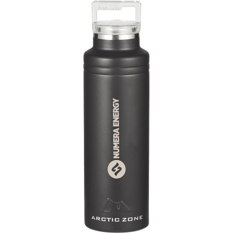 Arctic Zone® Titan Thermal HP® Copper Bottle 20oz custom branded promotional drinkware
