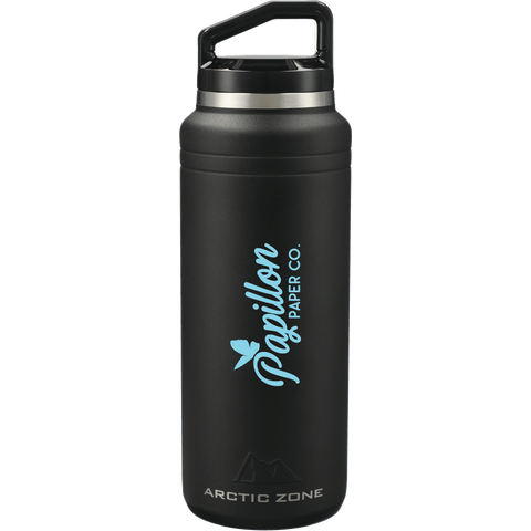 Arctic Zone® Titan Thermal HP® Copper Bottle 32oz custom branded promotional drinkware