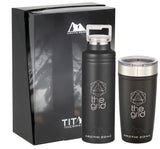 Arctic Zone® Titan Thermal HP® Copper Vac Gift Set custom branded promotional drinkware — 1