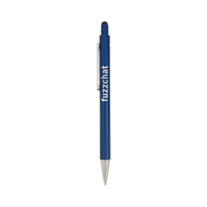 Aria Recycled Gel Stylus Pen custom branded promotional pens