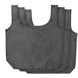 Ash Recycled PET 3-Pack Shopper Totes custom branded promotional totes — 1