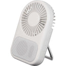 Audio Breeze Desktop Fan with Bluetooth Speaker 7195-76 White (WH) supplier blank product view 11
