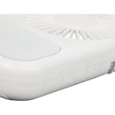 Audio Breeze Desktop Fan with Bluetooth Speaker 7195-76 White (WH) supplier blank product view 7