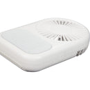 Audio Breeze Desktop Fan with Bluetooth Speaker 7195-76 White (WH) supplier blank product view 8