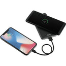 Axial 4000 mAh Wireless Power Bank SM-2826BK Black (BK), supplier product view 4