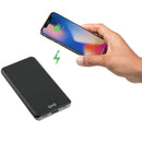 Axial 4000 mAh Wireless Power Bank SM-2826BK Black (BK), supplier product view 7