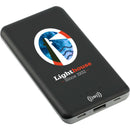 Axial 4000 mAh Wireless Power Bank SM-2826BK Black (BK), supplier product view 8