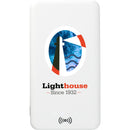 Axial 4000 mAh Wireless Power Bank SM-2826WH White (WH), supplier product view 1