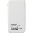 Axial 4000 mAh Wireless Power Bank SM-2826WH White (WH), supplier product view 2