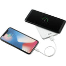 Axial 4000 mAh Wireless Power Bank SM-2826WH White (WH), supplier product view 4