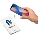 Axial 4000 mAh Wireless Power Bank SM-2826WH White (WH), supplier product view 9